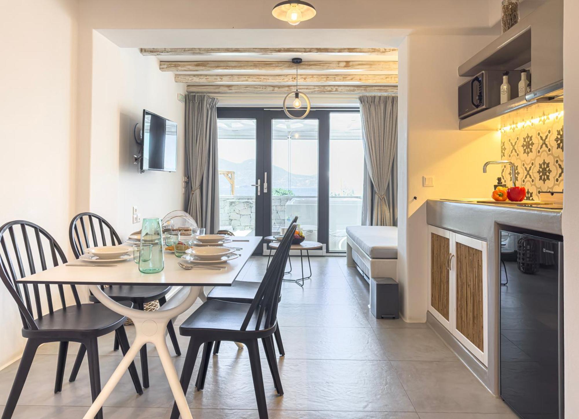Aelia Suites Адамас Екстер'єр фото
