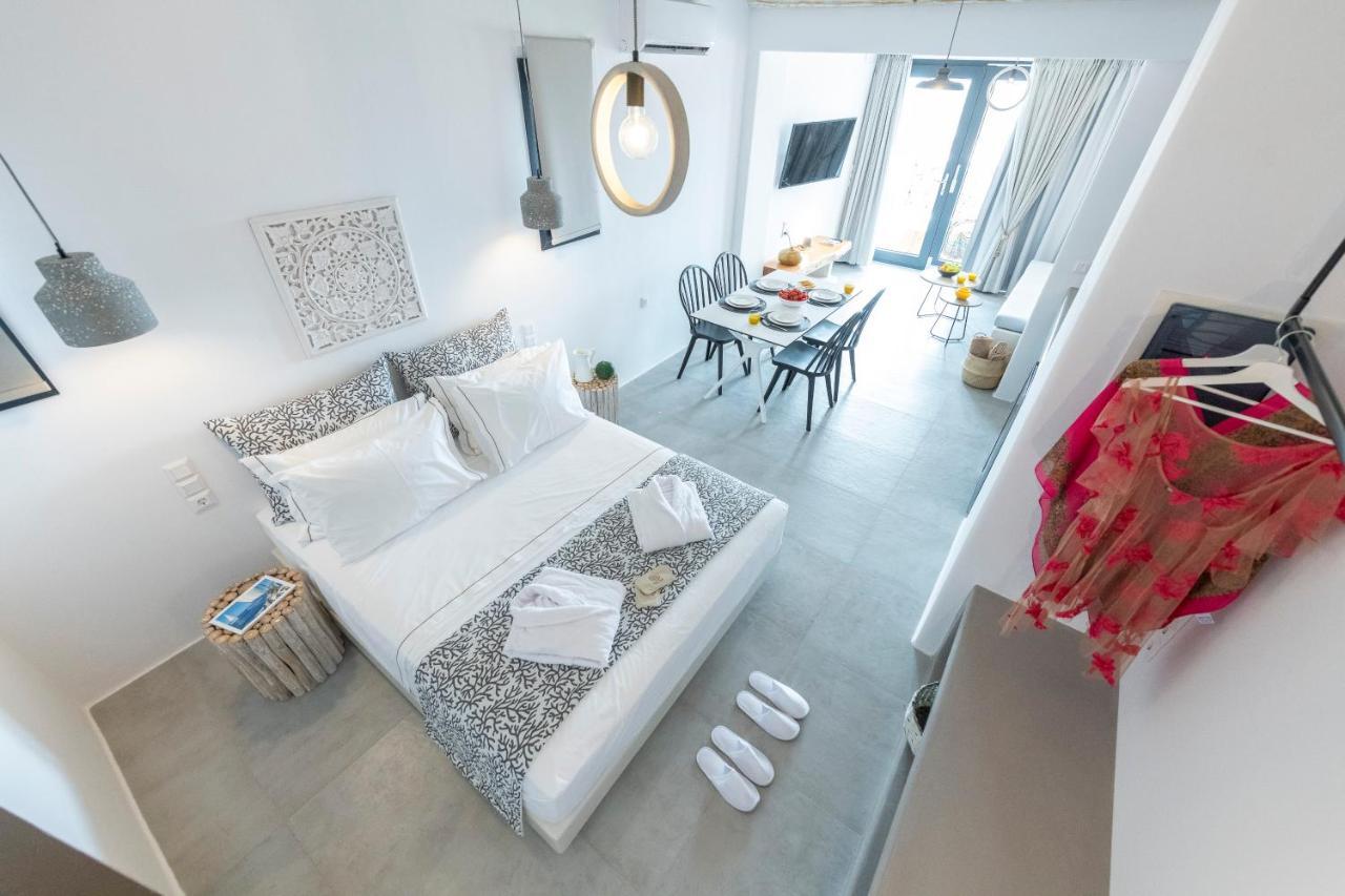 Aelia Suites Адамас Екстер'єр фото